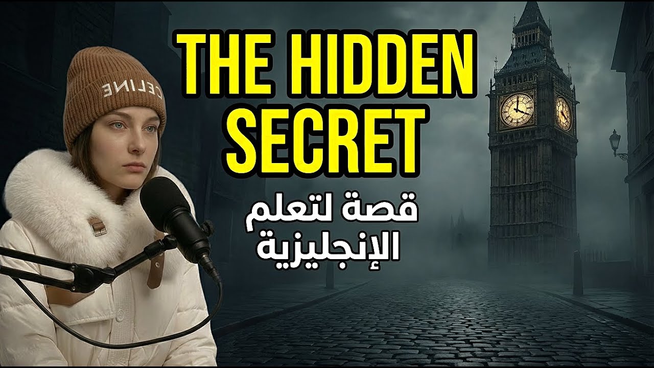 Improve English Speaking & Listening | Mystery Story for Beginners | قصة لتعلم الإنجليزية 