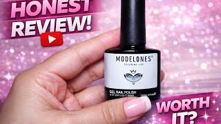 Modelones Milky Pure White Gel Polish Review – The Perfect Sheer White for Flawless Nails