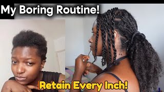 The Boring Hair Routine That Grows My Hair So  Much.
