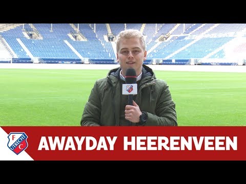 eredivisie 2 AWAYDAY | Op naar Friesland!