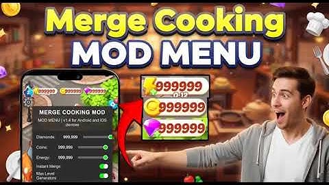 Merge Cooking Hack ✅ Get 900K FREE Diamonds in Merge Cooking (iOS & Android)