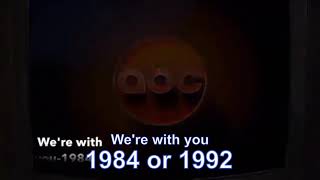 Abc American Broadcasting Company Remastered Logo History 1946-Present Or 1954-Present