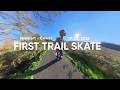First trail skate, Newport to Cowes Cycle Path, Isle of Wight