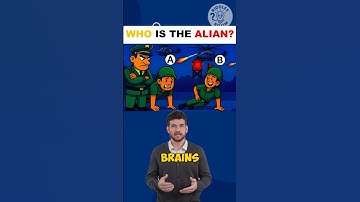 Who is the Alien 👽#quiztime #mindbendingquiz #mindgames #quizriddles #riddlejourney #quizquiz #quiz