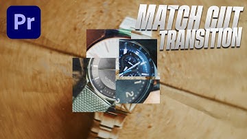 Match Cut Transition - Premiere Pro Tutorial