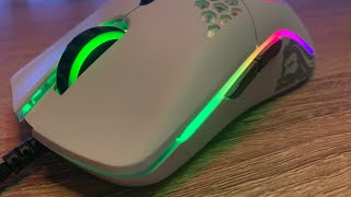 60 Second Unboxing Of Glorious Model O Matte White