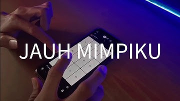 JAUH MIMPIKU - PETERPAN ( Cover by GAF acoustic ) 