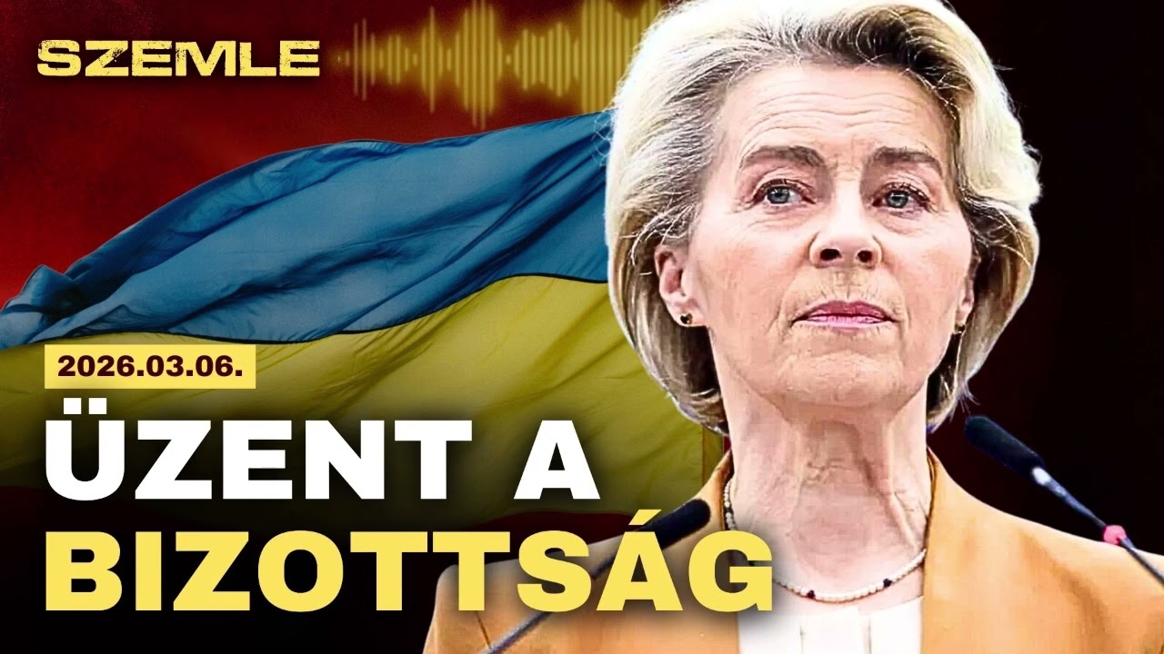 Hoppá: üzent a Bizottság Zelenszkijnek | Szemle 