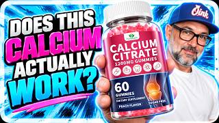 Certified Personal Trainer on this calcium gummy... #affiliate