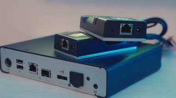 AdderView Matrix aims to make KVM installs as simple as possible