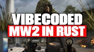 Details Modern Warfare 2 Was Rewritten in Rust, and an LLM Wrote the Code Guide