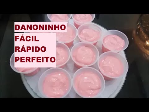 DANONINHO CASEIRO FÁCIL