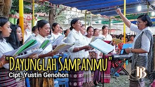 Download Lagu Dayunglah Sampanmu (Lagu P. Yustin Genohon) Koor Misa Syukur Imam Baru [P. ARKIANUS BIAF, SVD] MP3