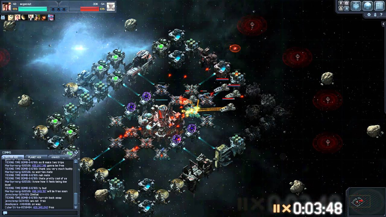 vega conflict-DOK attack