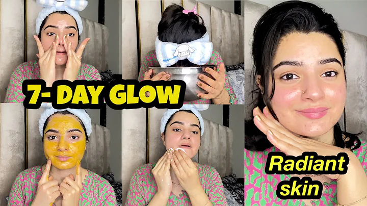 7-Day Skin Glow Challenge | Get Radiant Skin Naturally