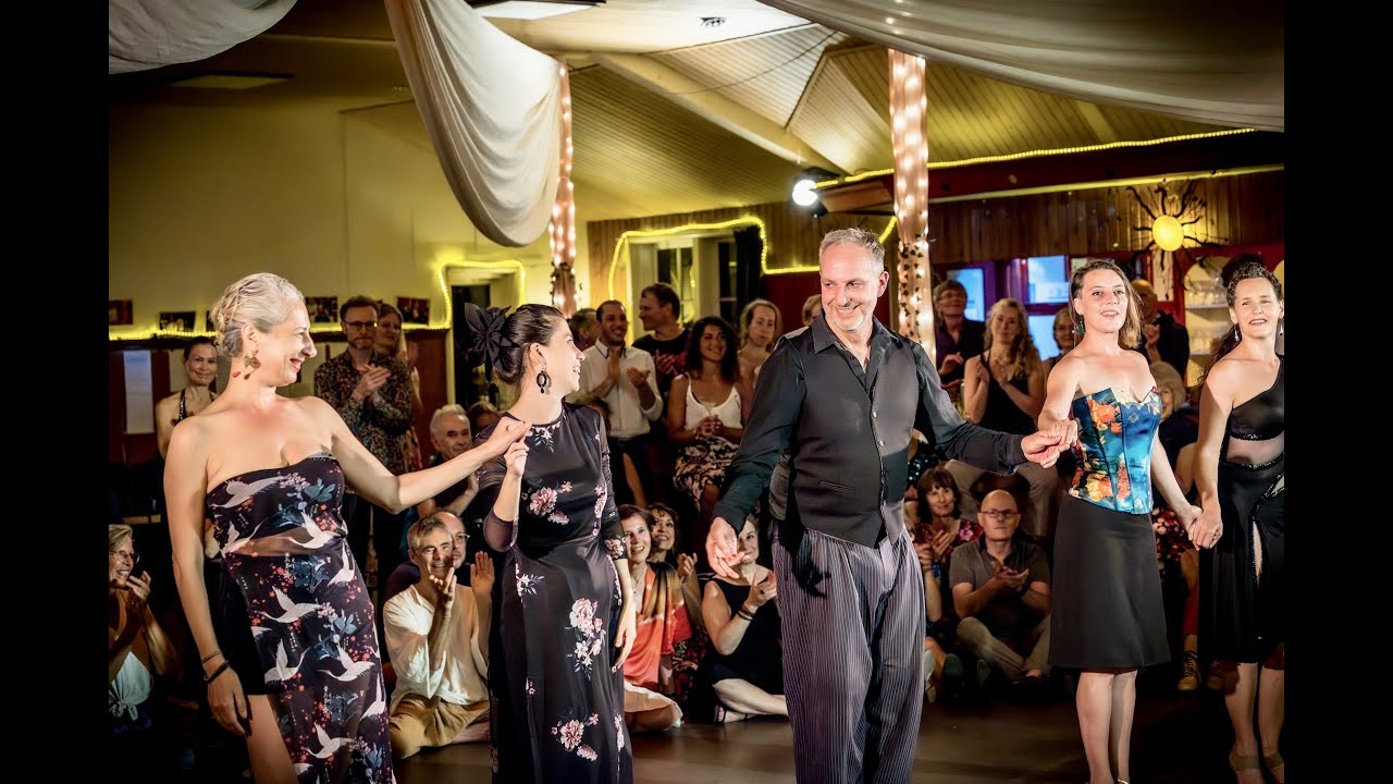 Rafael Busch with all Teachers - Taboe Tango Camp 2025 July
