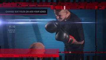 Action Trailer Digital Glitch | After Effects Project Files - Videohive template