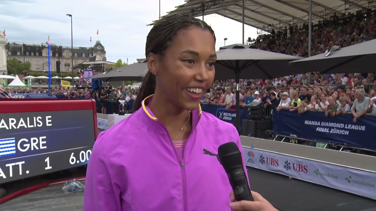 Morgan Lake Takes Third in Diamond League High Jump Final [Interview]