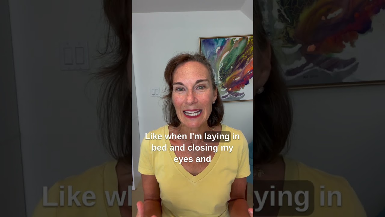 Visualization: Imagine what you want to create