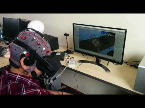 BCI - Control VR using EEG signals