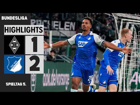 Mönchengladbach - TSG Hoffenheim | 1:2 | Highlights | Bundesliga 2026-27 | gladbach hoffenheim