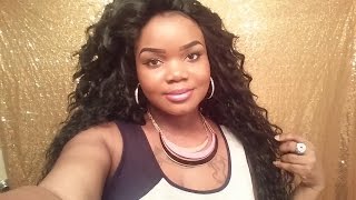 The Stylist Lace Front Wig 4X4 Swiss Lace Silk Top Paradise Wave Wig Review Samsbeauty.com