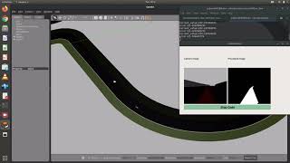 Robotics-Academy Visual Follow Line Exercise Solution
