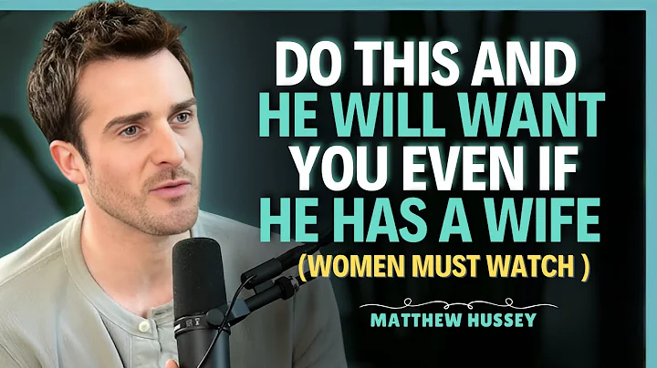 Say THESE 5 FORBIDDEN PHRASES and you’ll make any man chase you like crazy || Matthew Hussey