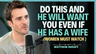 Celebrity Say THESE 5 FORBIDDEN PHRASES and you’ll make any man chase you like crazy || Matthew Hussey Wealth