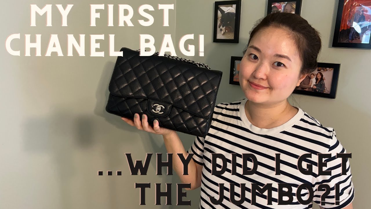 CHANEL CLASSIC FLAP SINGLE VS. DOUBLE COMPARISON - YouTube