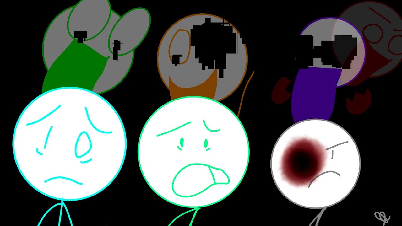 The trio | fnf song | credits to broken strings | there’s icons | song ...