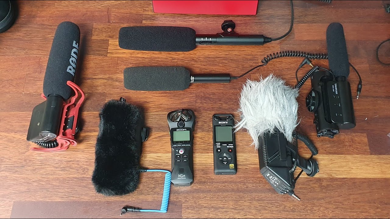 ON CAMERA MIC TEST with nikon Z6II