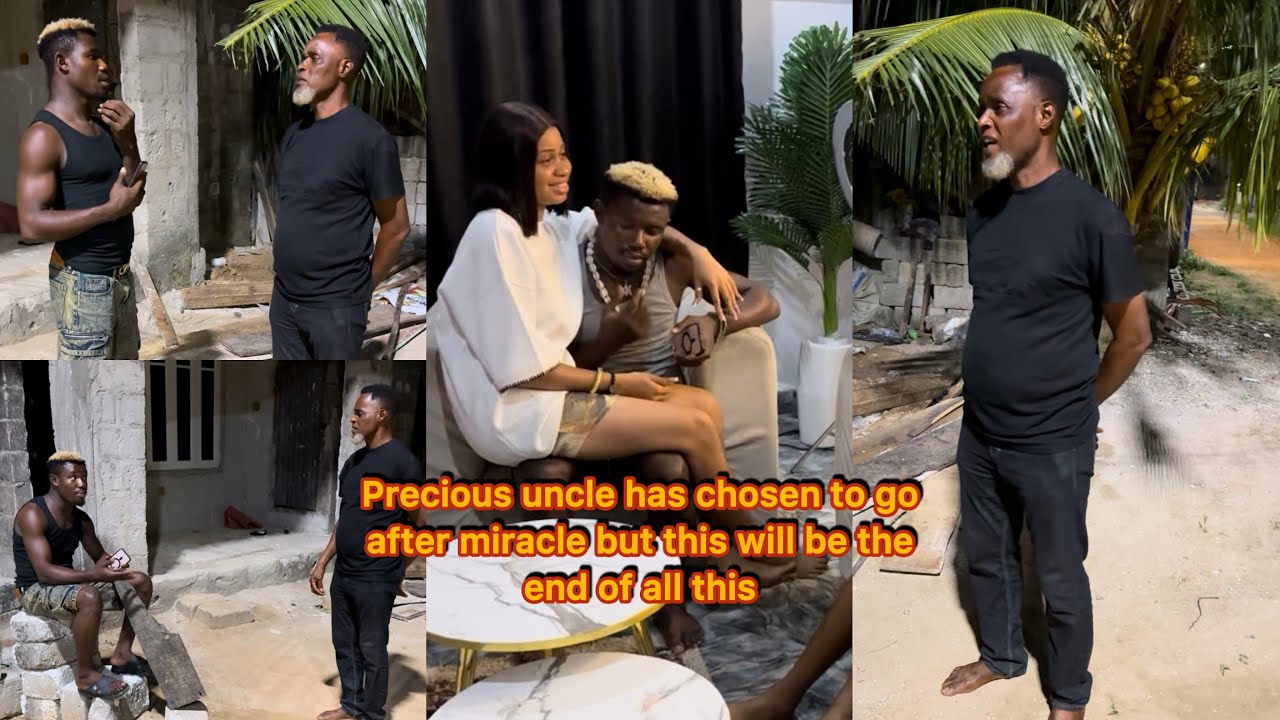 Precious uncle has chosen to go after miracle but this will be the end of all this
