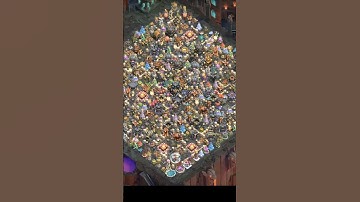 Clash of clans Monolith max level upgradation #clashofclans #shorts #coc