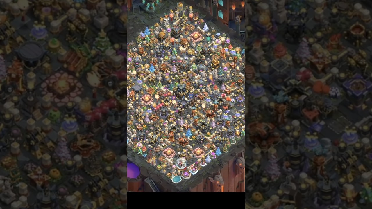 Clash of clans Monolith max level upgradation 