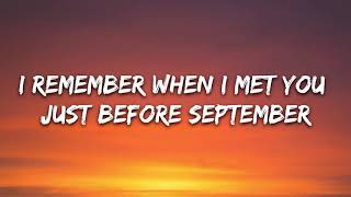 James Arthur  September s