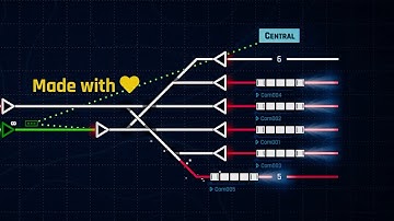 Rail Route: Early Access Launch Trailer (23 June 2021)