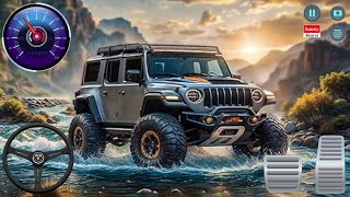 Project Offroad Drive Simulator - Real 4x4 SUV Driving Car 3D - Android GamePlay screenshot 4