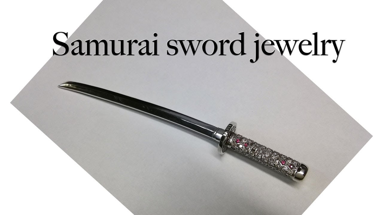 【Samurai sword Jewelry】