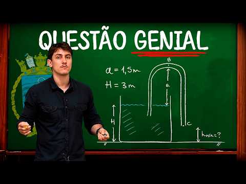 A Beautiful Bernoulli's Equation Problem