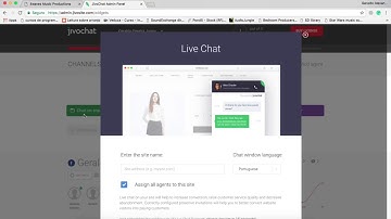 How to manage your Site/Channels on JivoChat
