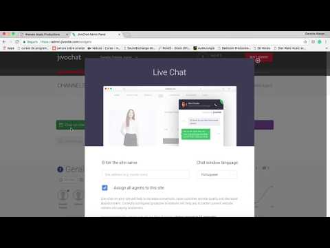 How to manage your Site/Channels on JivoChat