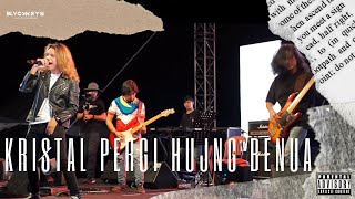 Kristal perform sampai hujung benua