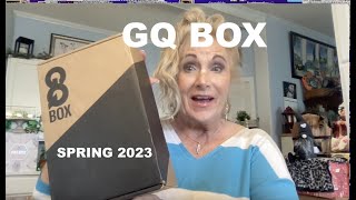 GQ BOX SPRING 2023 UNBOXING / NEW TO CHANNEL/ MEN'S SUBSCRIPTION / FREE GIFT WITH PURCHASE