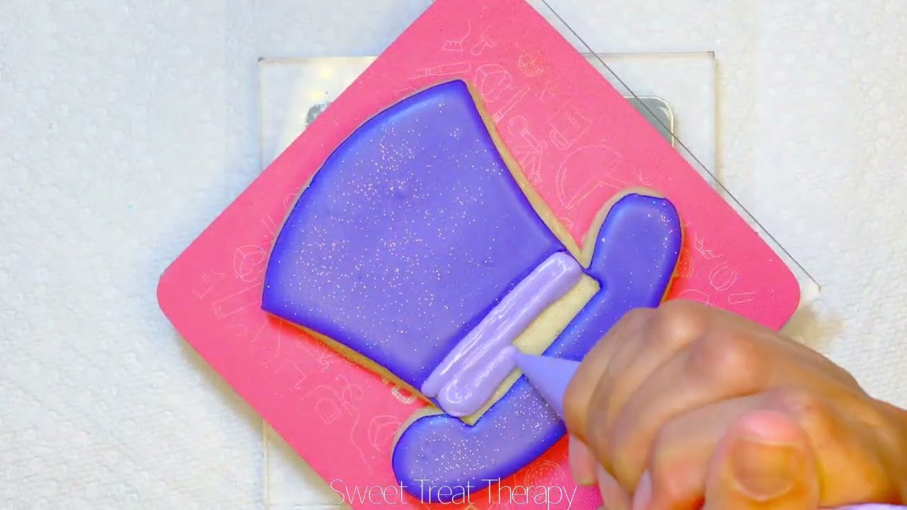 Willy wonka Cookies - Top Hat