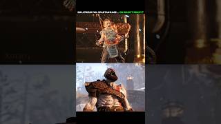 Did Atreus fail Spartan Rage… or wasn’t ready?☠️