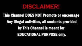 Disclaimer for EDUCATIONAL PURPOSE only | Royalty Free  - No Copyright Free to Use