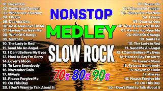 Slow Rock Nonstop 🎧 70s 80s 90s Love Songs | Pinoy Medley Rock Ballads 💔 Luamang Tugtugin