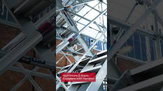 Elevate Your Project with Proscaf Aluminium Z Stairs 🚧