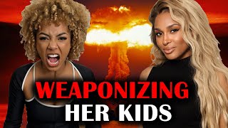 Baby Mamas Weaponizing Their Kids Starring Brittany Renner and Ciara @TheBusinessBroadcast